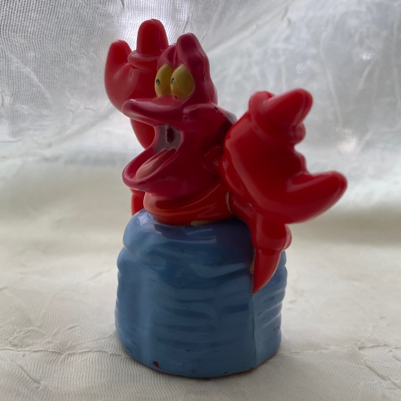 Mega Bloks 3pc Ariel Sebastian Flounder set - Picture 11 of 14